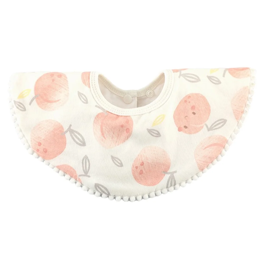 Cute Baby Cotton Bibs 360 Rotate Neck Drool Bibs Soft Anti-Stain Resistant For Boys And Girls Absorbent
Cute Baby Cotton Bibs 360 Rotate Neck Drool Bibs Soft Anti-Stain Resistant For Boys And Girls Absorbent