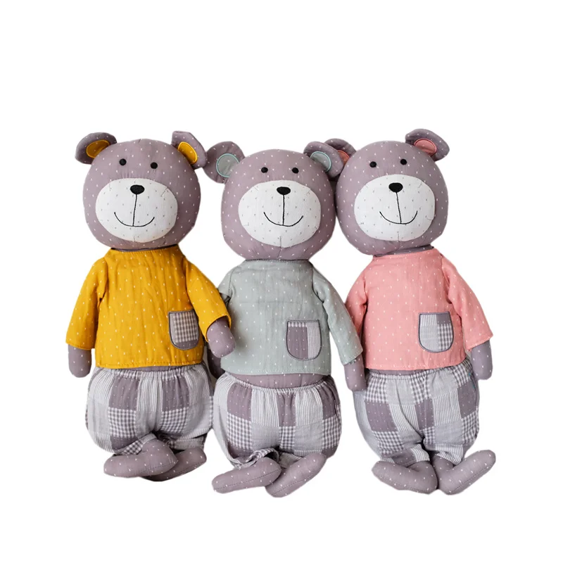 Ins Cotton Fabric Pillow Cushion Stuffed Plush Cartoon Children Baby Kids Dress Up Bear Doll Calm Sleeping Room Decor Gift
Ins Cotton Fabric Pillow Cushion Stuffed Plush Cartoon Children Baby Kids Dress Up Bear Doll Calm Sleeping Room Decor Gift