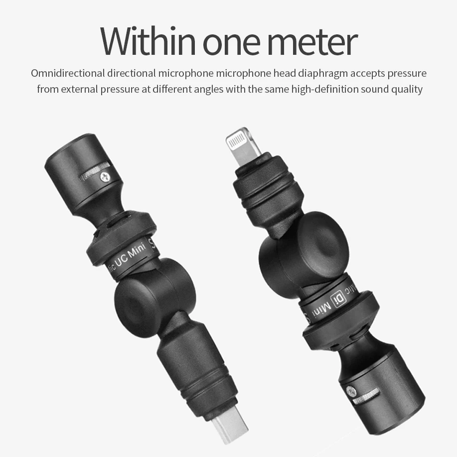 Мини-микрофон Saramonic Di UC, умный микрофон с интерфейсом Lightning Type-C для смартфонов iPhone, Android, запись голоса, Vlog mic
Мини-микрофон Saramonic Di UC, умный микрофон с интерфейсом Lightning Type-C для смартфонов iPhone, Android, запись голоса, Vlog mic