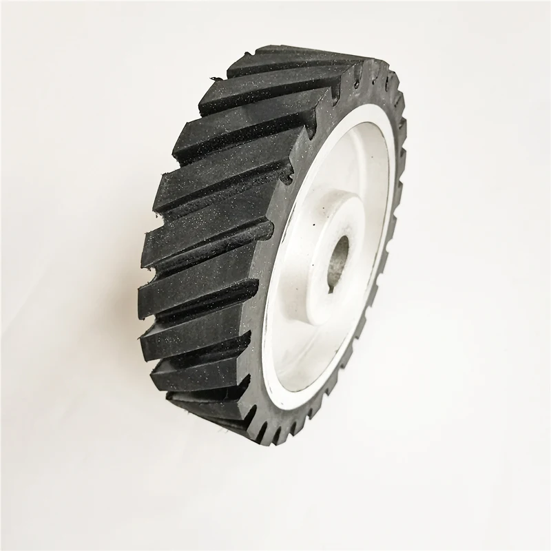 200*50mmx28mm Diagonal Rubber Contact wheel Belt Grinder Wheel Abrasive Belt Set
200*50mmx28mm Diagonal Rubber Contact wheel Belt Grinder Wheel Abrasive Belt Set
