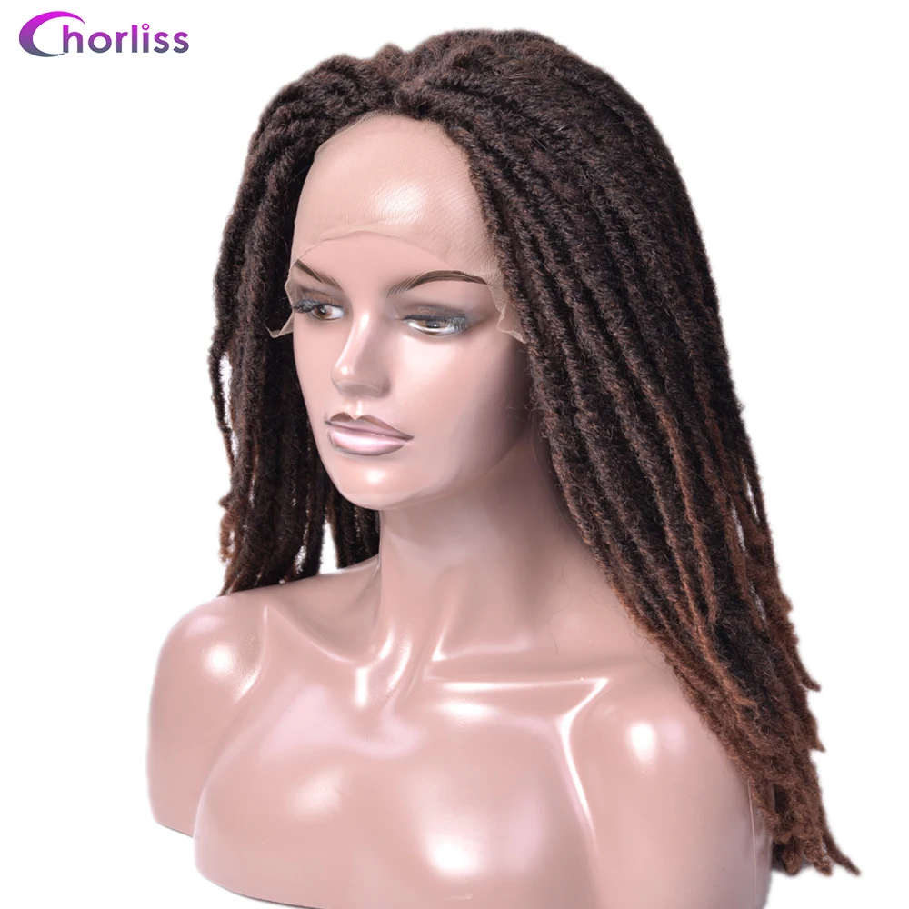 Вьющийся парик Dreadlock, длинный прямой парик на сетке спереди, синтетический твист, естественный Омбре коричневый для мужчин, афро вьющиеся во...
Вьющийся парик Dreadlock, длинный прямой парик на сетке спереди, синтетический твист, естественный Омбре коричневый для мужчин, афро вьющиеся во...