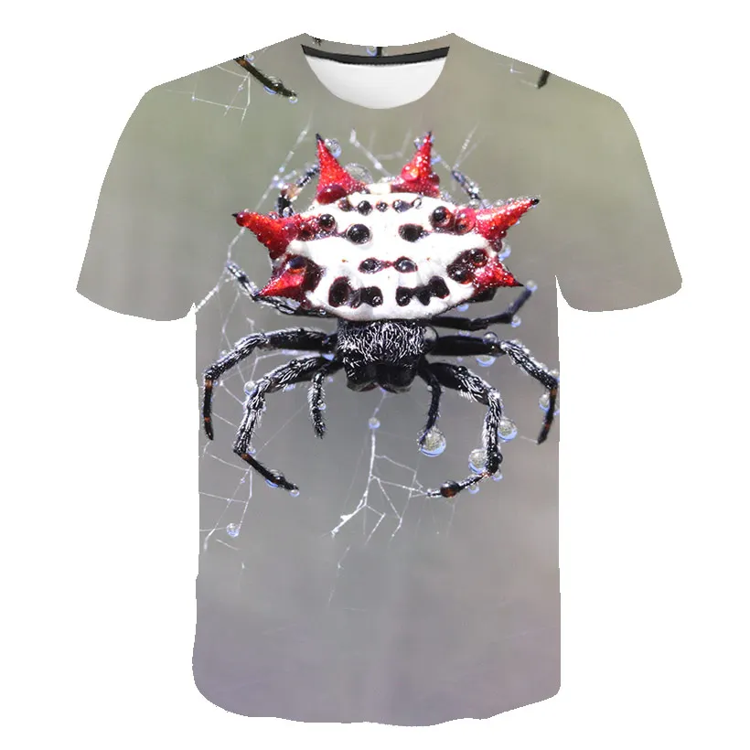 2021 Summer New 3D T-Shirt Casual Short Sleeve O-Neck Top Fashion HarajukuT-Shirt The spider pattern T-shirts
2021 Summer New 3D T-Shirt Casual Short Sleeve O-Neck Top Fashion HarajukuT-Shirt The spider pattern T-shirts