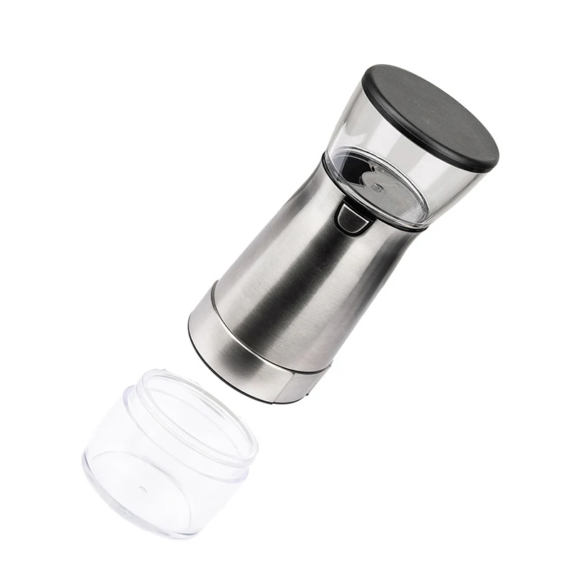 Stainless Steel Electric Grinder Small USB Rechargeable Automatic Pepper Coffee Bean Grinder Kitchen Tools
Stainless Steel Electric Grinder Small USB Rechargeable Automatic Pepper Coffee Bean Grinder Kitchen Tools