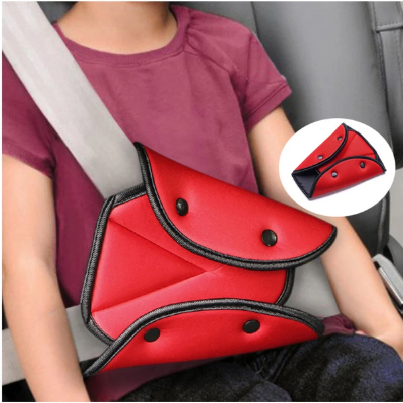 1Pc Child Seat Belt Adjustment Holder Car Anti-Neck Baby Shoulder Cover Seat Belt Positioner Child Seatbelt for Kids Safety
1Pc Child Seat Belt Adjustment Holder Car Anti-Neck Baby Shoulder Cover Seat Belt Positioner Child Seatbelt for Kids Safety