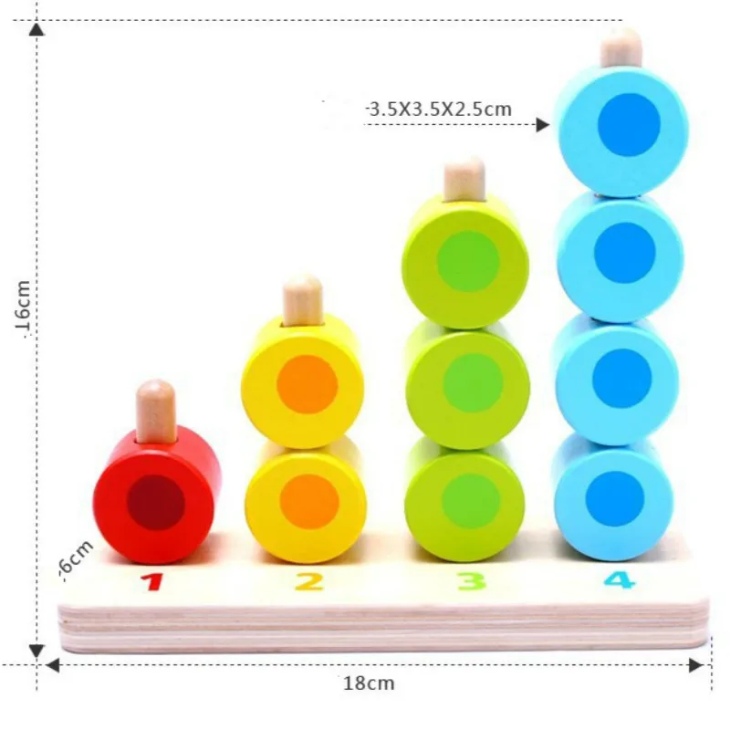 Wooden Montessori Porous Cognitive Mathematics Matching Educational Toys Preschool Baby Early Learning Building Block Kids Toys
Wooden Montessori Porous Cognitive Mathematics Matching Educational Toys Preschool Baby Early Learning Building Block Kids Toys