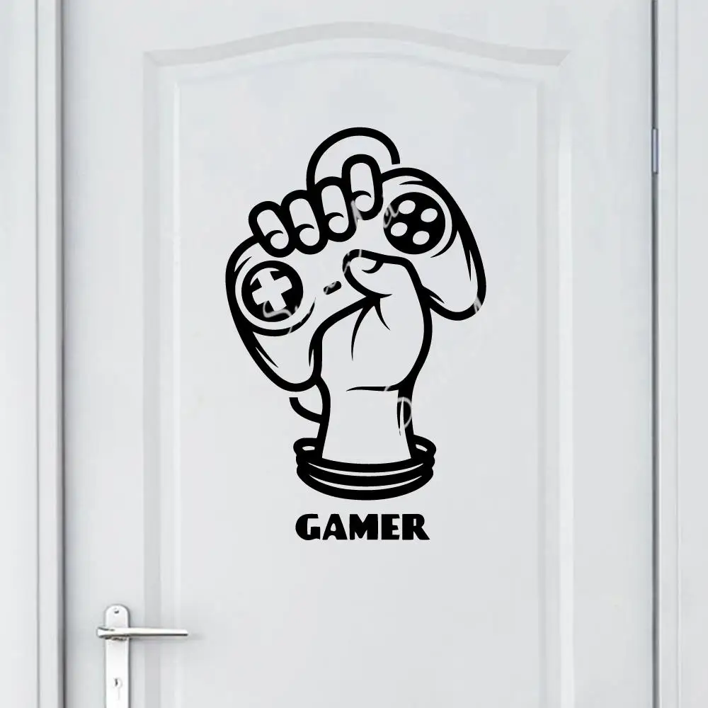 NEW Gamer Wall Sticker Self Adhesive Vinyl Waterproof Wall Art Decal For Kids Rooms Decoration Decoration Accessories
NEW Gamer Wall Sticker Self Adhesive Vinyl Waterproof Wall Art Decal For Kids Rooms Decoration Decoration Accessories