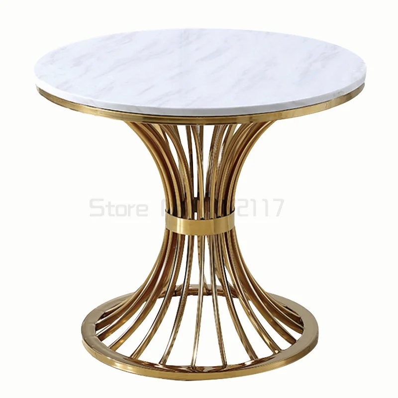 Iron rock board edge corner table living room tea table marble small round table sofa
Iron rock board edge corner table living room tea table marble small round table sofa