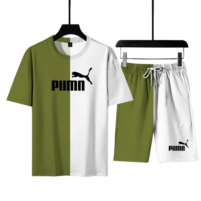 2021 New Sportswear Men's Summer Hot Sale Suit T-shirt + Shorts Two-piece Men's Casual Sportswear O-neck Sportswear s-6XL
2021 New Sportswear Men's Summer Hot Sale Suit T-shirt + Shorts Two-piece Men's Casual Sportswear O-neck Sportswear s-6XL