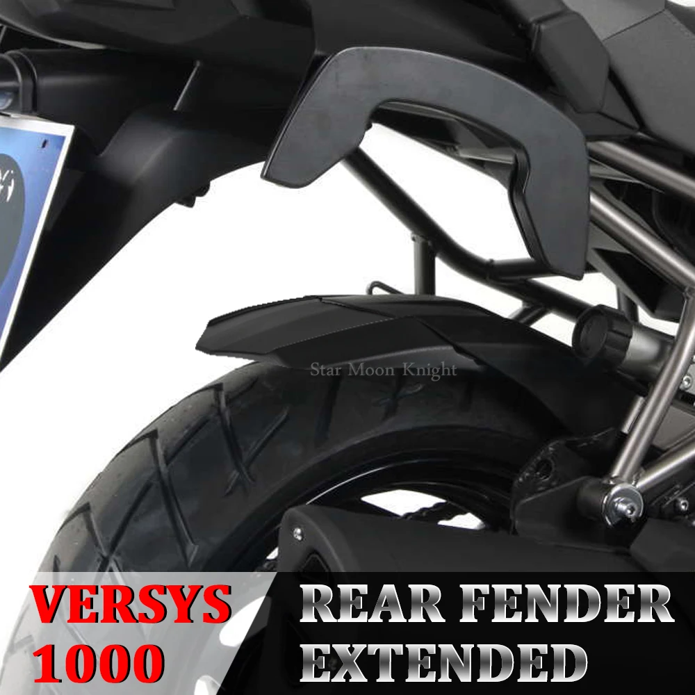 For KAWASAKI VERSYS 1000 Versys1000 2019 -on 2020 Motorcycle Accessories Rear Mudguard Fender Rear Extender Hugger Extension
For KAWASAKI VERSYS 1000 Versys1000 2019 -on 2020 Motorcycle Accessories Rear Mudguard Fender Rear Extender Hugger Extension