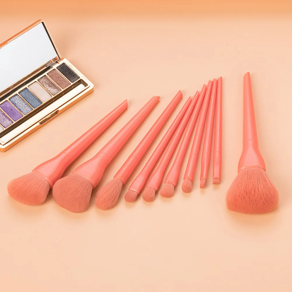 10 Pcs/set Makeup Brushes Set Tools Eye Shadow Blending Eyeliner Eyelash Eyebrow Brush Easy To Carry Soft Fiber Hair Beauty Tool
10 Pcs/set Makeup Brushes Set Tools Eye Shadow Blending Eyeliner Eyelash Eyebrow Brush Easy To Carry Soft Fiber Hair Beauty Tool