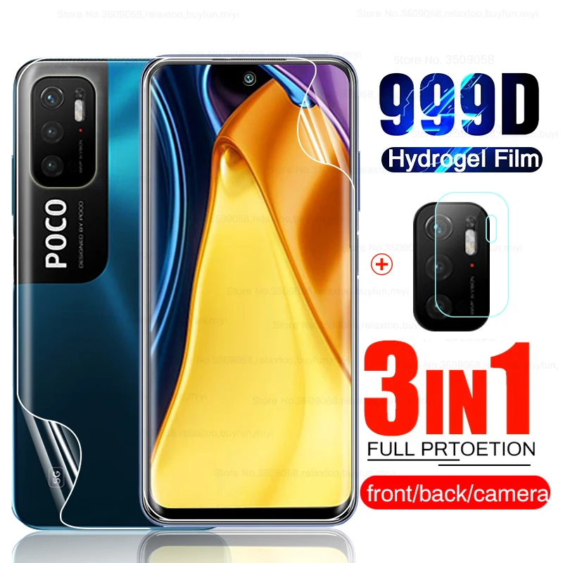 Гидрогелевая пленка на экран и заднюю панель для Xiaomi Pocophone Little Poko Poco M3 Pro M3Pro 5G 2021 6,5''
Гидрогелевая пленка на экран и заднюю панель для Xiaomi Pocophone Little Poko Poco M3 Pro M3Pro 5G 2021 6,5''