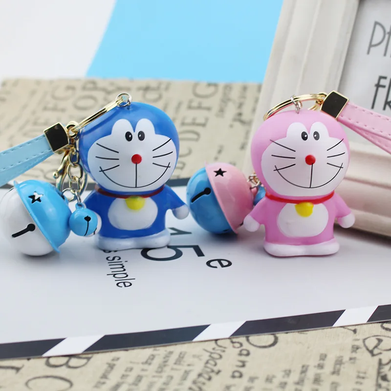Cute Doraemon Anime Key Ring Key Chain Trinket Live Animal Keychains Bag Chain Accessories Jewelry Gift
Cute Doraemon Anime Key Ring Key Chain Trinket Live Animal Keychains Bag Chain Accessories Jewelry Gift