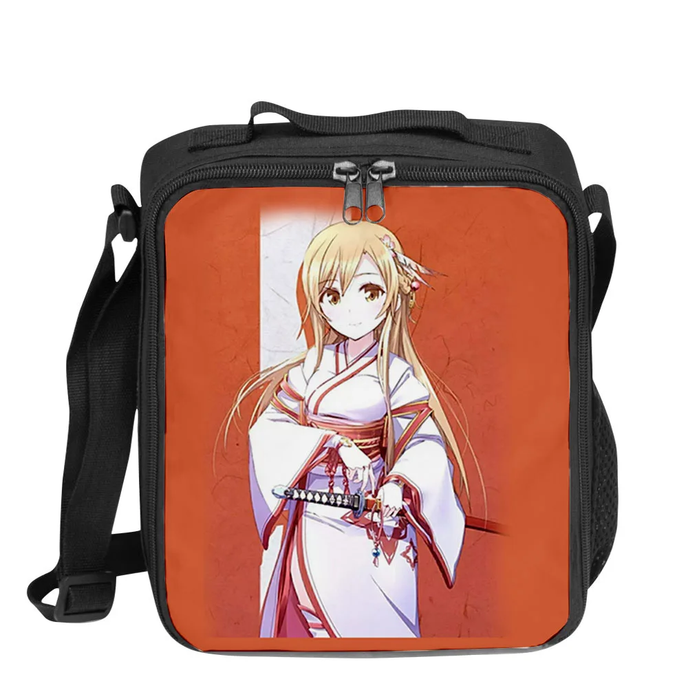 Sword Art Online Portable Oxford Lunch Bag Thermal Insulated Lunch Box Food Picnic Shoulder Bags For Kids FY01752X12
Sword Art Online Portable Oxford Lunch Bag Thermal Insulated Lunch Box Food Picnic Shoulder Bags For Kids FY01752X12