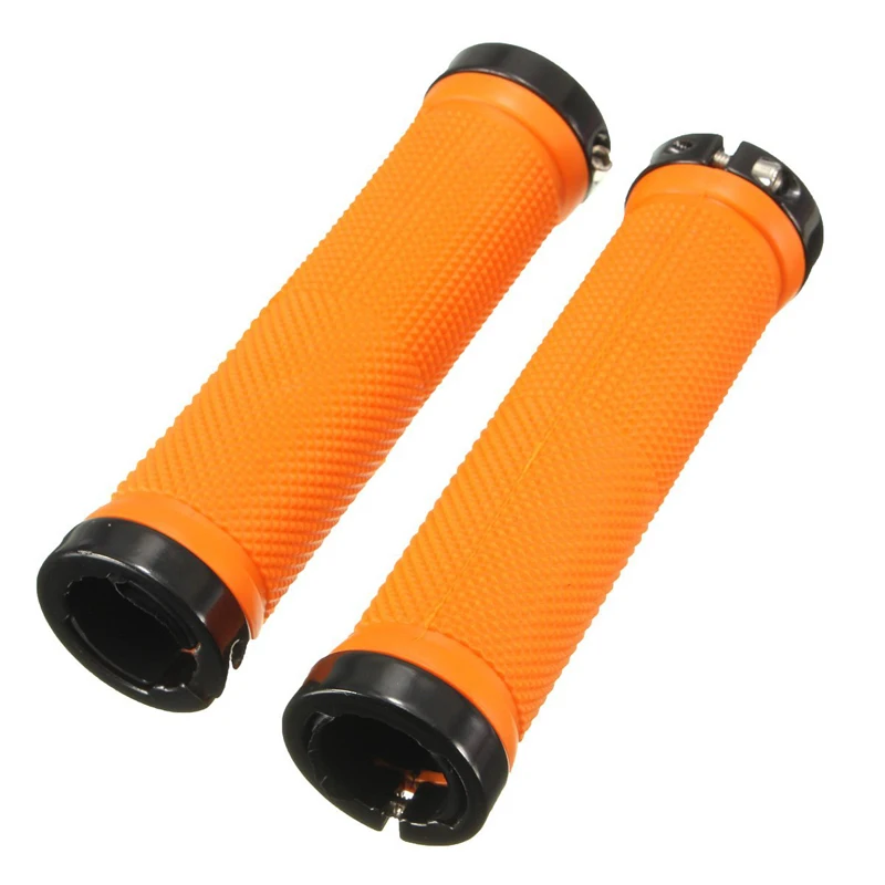 1 Pair Bicycle Handle Grip MTB BMX Bike Handlebar Grips Orange
1 Pair Bicycle Handle Grip MTB BMX Bike Handlebar Grips Orange
