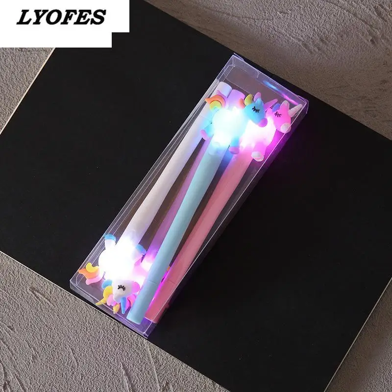 4Pcs/Set Gel Pen Unicorn Pen Stationery Kawaii School Supplies Gel Ink Pen School Stationery Office Suppliers Pen Kids Gifts
4Pcs/Set Gel Pen Unicorn Pen Stationery Kawaii School Supplies Gel Ink Pen School Stationery Office Suppliers Pen Kids Gifts