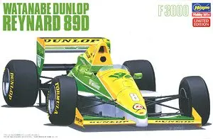 Hasegawa plastic assembly car model 1/24 scale F1 racing car Watanabe Dunlop Reynard 89D adult collection DIY assembly kit 20370
Hasegawa plastic assembly car model 1/24 scale F1 racing car Watanabe Dunlop Reynard 89D adult collection DIY assembly kit 20370