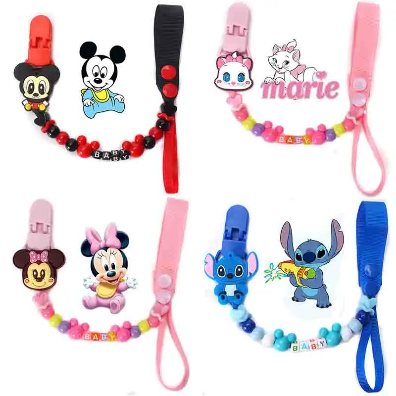 1pcs Mickey Mouse Baby Silicone Pacifier Anti-Drop Chain Nipple Pacifier Chain with Mouse Holder for Baby Newborn Shower Gift
1pcs Mickey Mouse Baby Silicone Pacifier Anti-Drop Chain Nipple Pacifier Chain with Mouse Holder for Baby Newborn Shower Gift