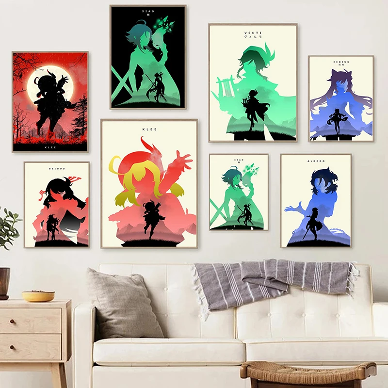 5D Diy Diamond Painting Genshin Impact Rhinestone Square/round Diamond Embroidery Mosaic Bead Cross Stitch Home Decoration Gift 
5D Diy Diamond Painting Genshin Impact Rhinestone Square/round Diamond Embroidery Mosaic Bead Cross Stitch Home Decoration Gift