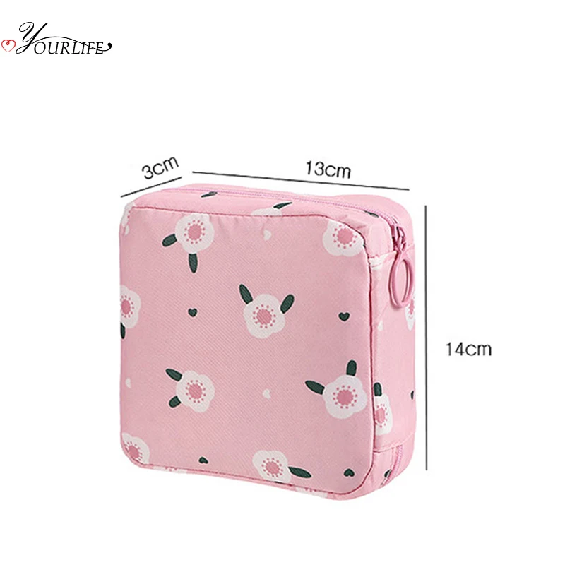 Waterproof Tampon Storage Bag Cute Sanitary Pad Pouches Portable Makeup Lipstick Key Earphone Data Cables Organizer
Waterproof Tampon Storage Bag Cute Sanitary Pad Pouches Portable Makeup Lipstick Key Earphone Data Cables Organizer