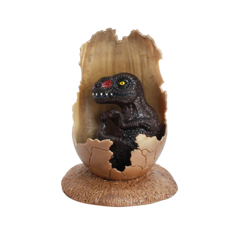 Simulation Dinosaur Egg Half-hatched Tyrannosaurus Velociraptor with Base Figure Model Boy Children Educational Educational Toys 
Simulation Dinosaur Egg Half-hatched Tyrannosaurus Velociraptor with Base Figure Model Boy Children Educational Educational Toys