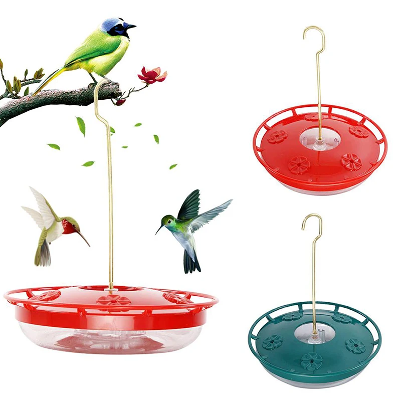 Bird Water Feeder Bottle Hanging Hummingbird Feeder Garden Outdoor Plastic Flower Iron Hook Bird Feeder 2020 Hot Sale
Bird Water Feeder Bottle Hanging Hummingbird Feeder Garden Outdoor Plastic Flower Iron Hook Bird Feeder 2020 Hot Sale
