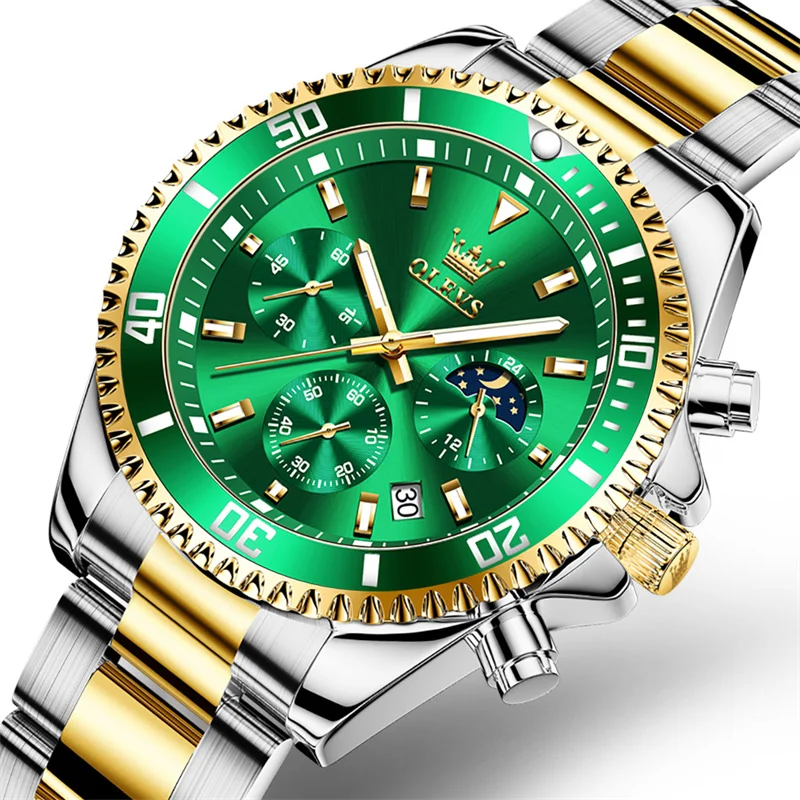 Luxury Watch for Men Stainless Steel Men Quartz Wristwatches Waterproof Sports Dive Wristwatch Men's Watches reloj hombre
Luxury Watch for Men Stainless Steel Men Quartz Wristwatches Waterproof Sports Dive Wristwatch Men's Watches reloj hombre