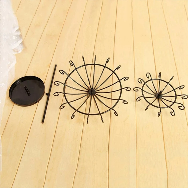Rotating Jewelry Organizer Iron Jewelry Display Stand Rack Jewelry Dish Holder for Earrings Necklace Bracelet
Rotating Jewelry Organizer Iron Jewelry Display Stand Rack Jewelry Dish Holder for Earrings Necklace Bracelet