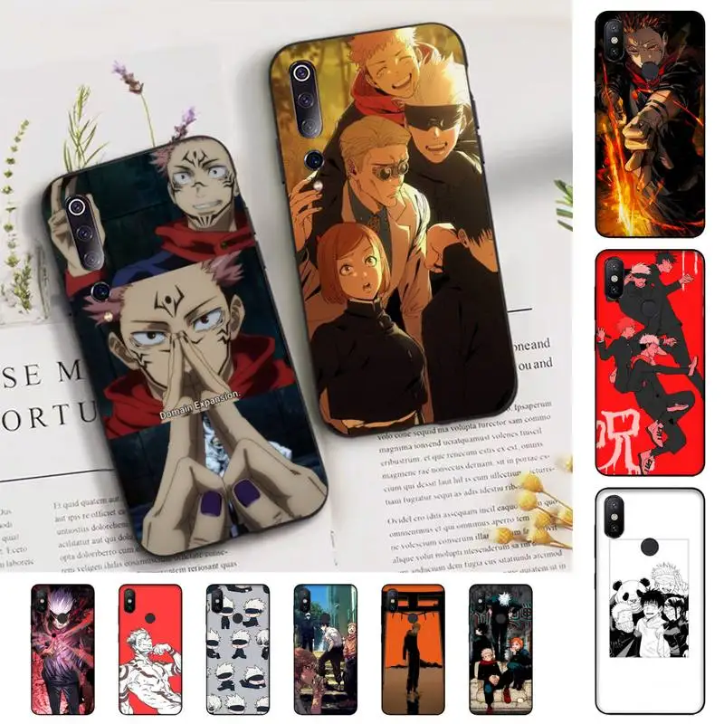 FHNBLJ Jujutsu Kaisen Anime Phone Case for Xiaomi mi 9 8 10 5 6 lite F1 SE Max 3 2 mix 2s
FHNBLJ Jujutsu Kaisen Anime Phone Case for Xiaomi mi 9 8 10 5 6 lite F1 SE Max 3 2 mix 2s