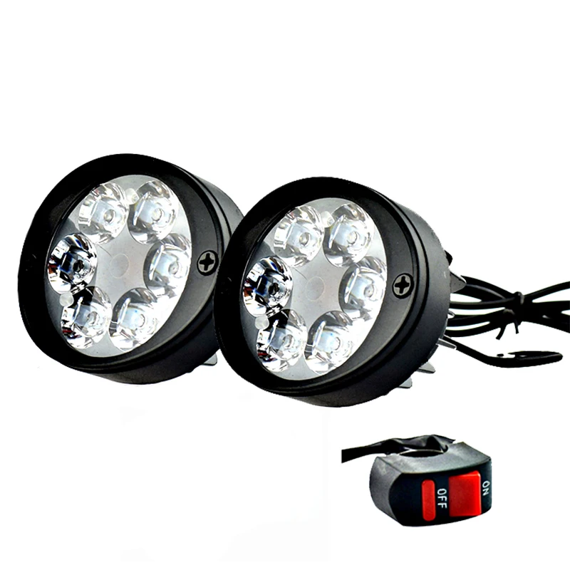 Мотоциклетные фары светодиодный ная лампа для бокового зеркала, 12 В, 12 Вт, прожекторы для мотоцикла, противотуманные фары, 6 светодиодных фонарей для вождения
Мотоциклетные фары светодиодный ная лампа для бокового зеркала, 12 В, 12 Вт, прожекторы для мотоцикла, противотуманные фары, 6 светодиодных фонарей для вождения