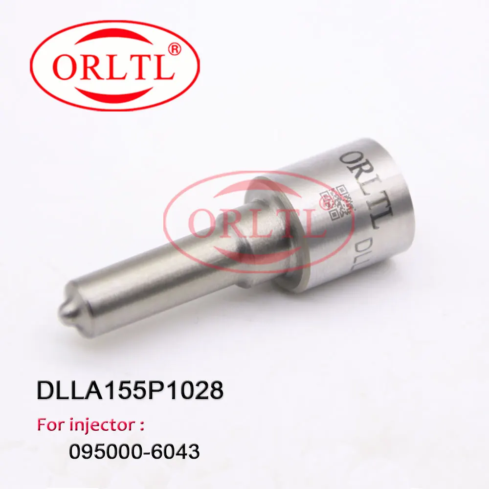 Форсунка DLLA155P1028 дизельный распылитель DLLA 155 P 1028 топливный пистолет 155P1028 для 095000