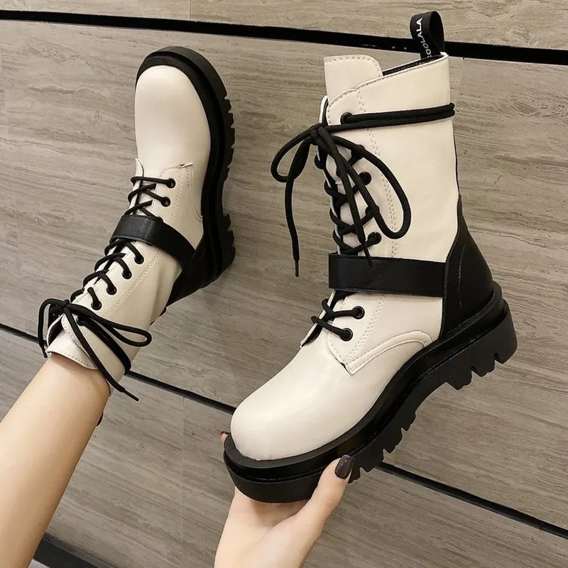 Round Toe Thick-soled Women's Boots Women's Boots 2021 Winter New All-match ComfortablePU Leather Women's Boots Women's Shoes
Round Toe Thick-soled Women's Boots Women's Boots 2021 Winter New All-match ComfortablePU Leather Women's Boots Women's Shoes