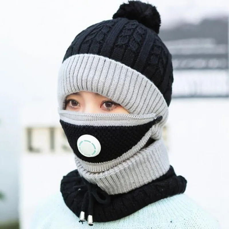 XdanqinX Novelty Winter Women's Hat Warm Beanies Knitted Hat With Mask Plus Velvet Thickened Cold-proof Wool Cap New Female Hats
XdanqinX Novelty Winter Women's Hat Warm Beanies Knitted Hat With Mask Plus Velvet Thickened Cold-proof Wool Cap New Female Hats