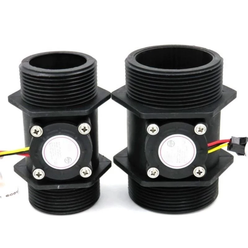 Water Flow Sensor DN40 DN50 Large Flow High Presice Water Flow Sensor Hall Flowmeter Meter Counter Instrument Measurement X4YD
Water Flow Sensor DN40 DN50 Large Flow High Presice Water Flow Sensor Hall Flowmeter Meter Counter Instrument Measurement X4YD