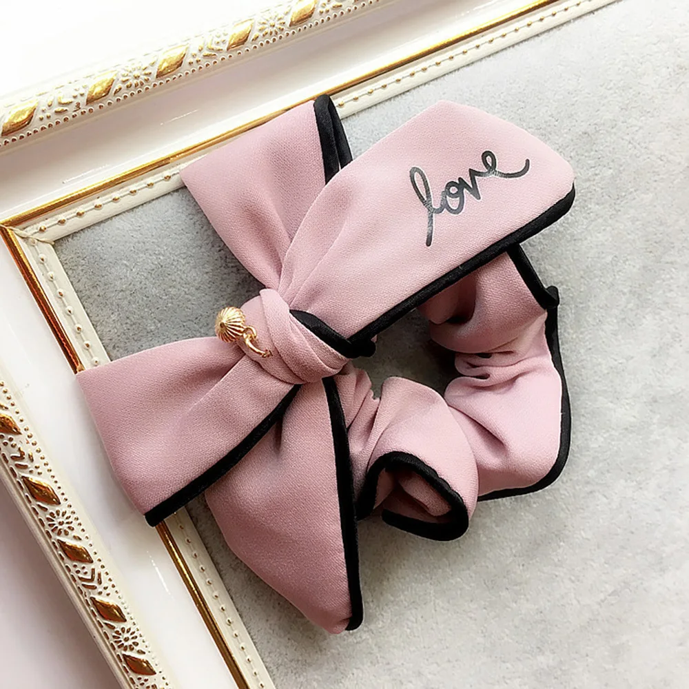 Hair Scrunchies Bowknot Elastic Hair Ties Bands Ponytail Holder for Women Hair Rubber Band Rope Boutique Bow Hair Ties
Hair Scrunchies Bowknot Elastic Hair Ties Bands Ponytail Holder for Women Hair Rubber Band Rope Boutique Bow Hair Ties