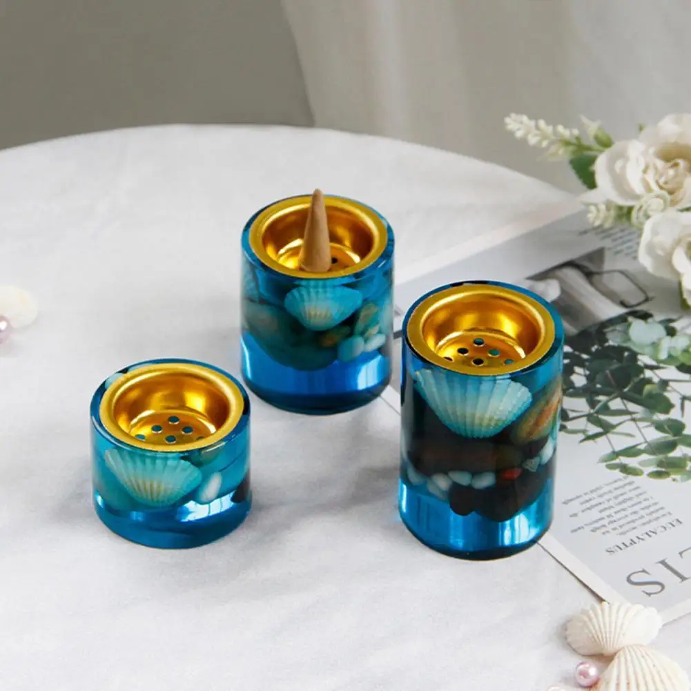 Premium Cylindrical Incense Burner Decor Figurine Long Lifespan Cylindrical Censer Ornament Universal for Office
Premium Cylindrical Incense Burner Decor Figurine Long Lifespan Cylindrical Censer Ornament Universal for Office