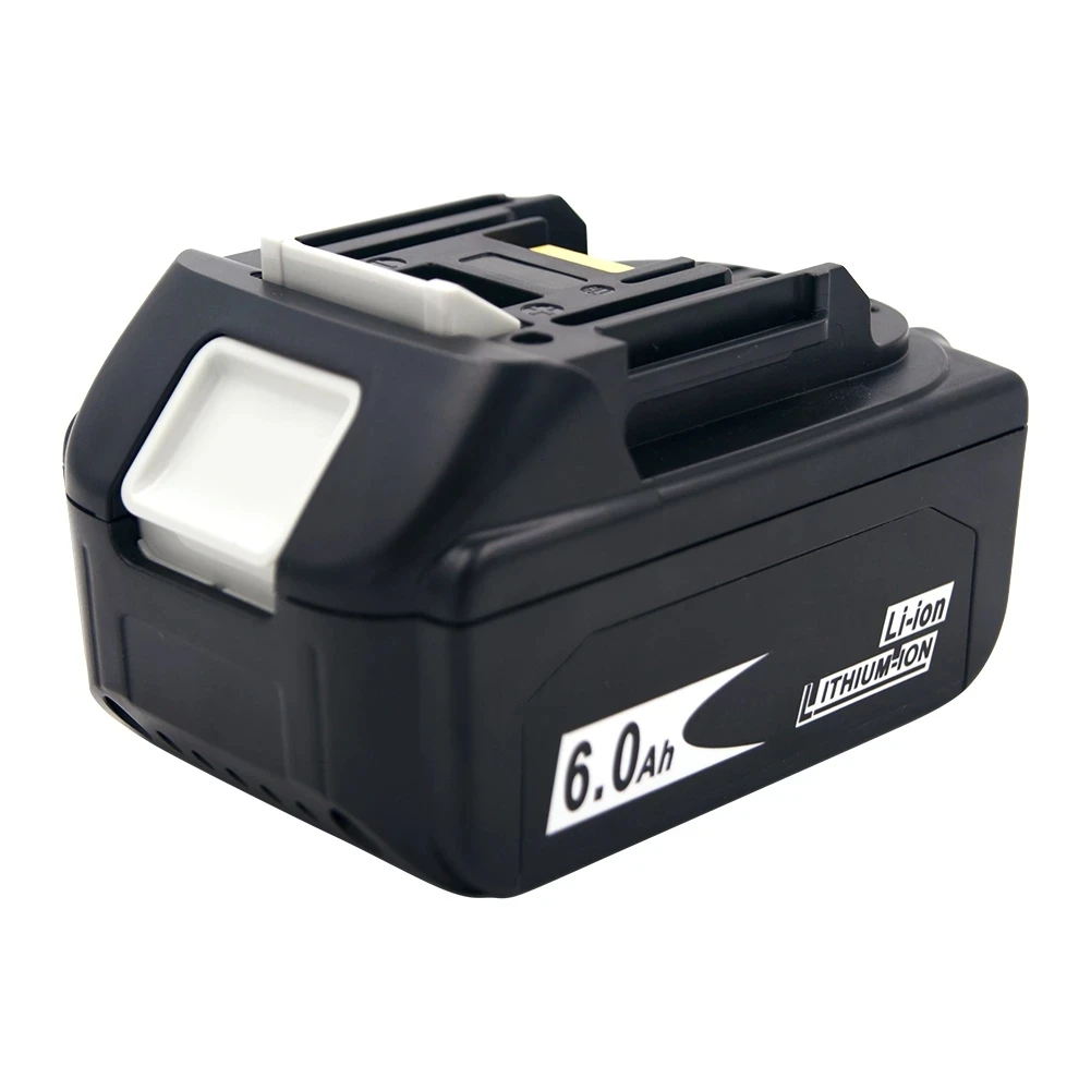 Latest Upgraded BL1860 Rechargeable Battery 18V 6000mAh Lithium ion for Makita Batteries BL1840 BL1850 BL1830 BL1860B LXT 400
Latest Upgraded BL1860 Rechargeable Battery 18V 6000mAh Lithium ion for Makita Batteries BL1840 BL1850 BL1830 BL1860B LXT 400