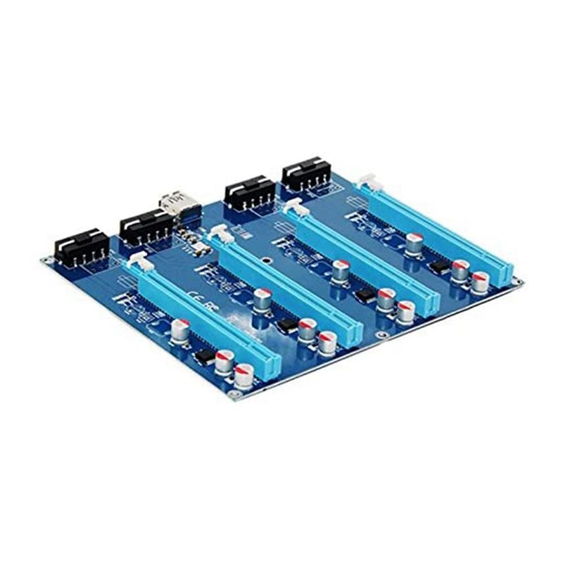 PCI-E X1 к 4PCI-E X16 Расширенный комплект с 1 до 4 портами PCI Express, переключатель, усилитель концентратора, переходная карта для расширения майнера BTC
PCI-E X1 к 4PCI-E X16 Расширенный комплект с 1 до 4 портами PCI Express, переключатель, усилитель концентратора, переходная карта для расширения майнера BTC