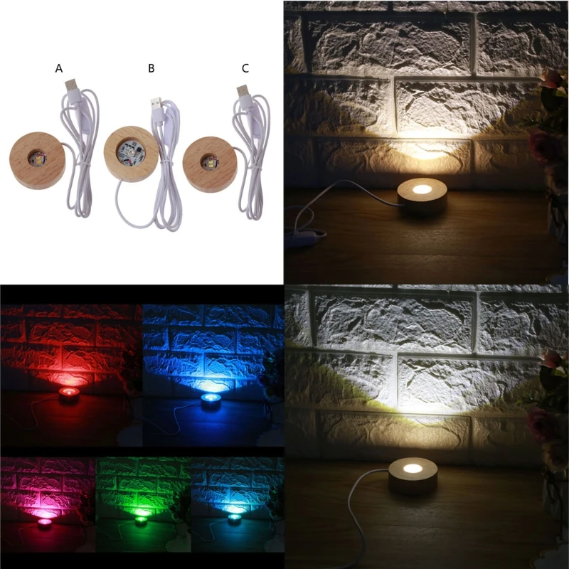 Handmade LED Wood Resin Display Base Round Wooden Night Base Resin Ornament Stand DIY Night Light Resin Art Crafts
Handmade LED Wood Resin Display Base Round Wooden Night Base Resin Ornament Stand DIY Night Light Resin Art Crafts