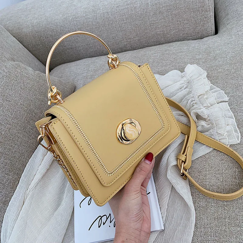 2021 New Fashion Solid Color Chain Small Square Bag High Quality One Shoulder Messenger Bag Designer Money and Handbag Sac Luxe
2021 New Fashion Solid Color Chain Small Square Bag High Quality One Shoulder Messenger Bag Designer Money and Handbag Sac Luxe