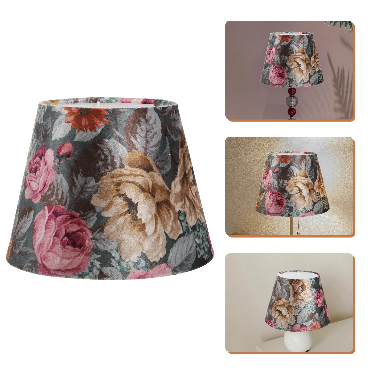 1pc Stable Lampshade Flower Lamp Cover Practical Bedroom Lampshade Desktop Decor
1pc Stable Lampshade Flower Lamp Cover Practical Bedroom Lampshade Desktop Decor