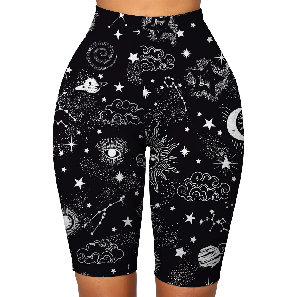 New Sexy Leopard Snakeskin Prints Women Shorts Elastic Slim Fitness Sport Gym Workout Push Up Knee-Length Leggings Yoga Pants
New Sexy Leopard Snakeskin Prints Women Shorts Elastic Slim Fitness Sport Gym Workout Push Up Knee-Length Leggings Yoga Pants