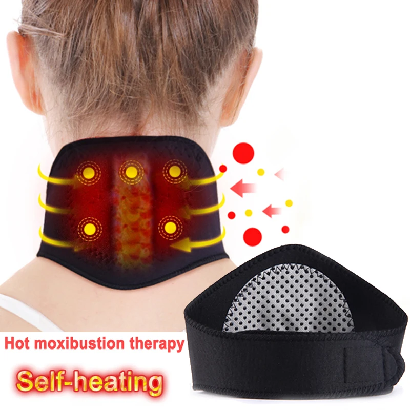Health Care Neck Support Massager 1Pcs Tourmaline Self-heating Neck Belt Protection Spontaneous Heating Belt Body Massager
Health Care Neck Support Massager 1Pcs Tourmaline Self-heating Neck Belt Protection Spontaneous Heating Belt Body Massager