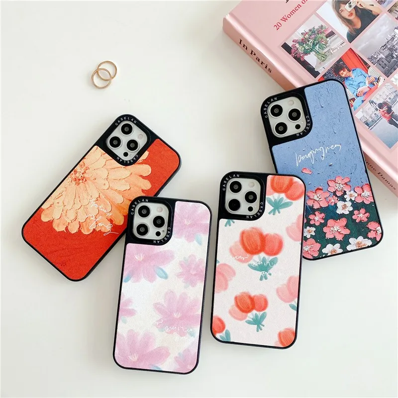 Cute Luxury Turmeric Flowers Leather Female Soft Case For Iphone 11 12 Pro Max Mini 7 8 Plus Xr X Xs Se 2020 Phone Cover Fundas
Cute Luxury Turmeric Flowers Leather Female Soft Case For Iphone 11 12 Pro Max Mini 7 8 Plus Xr X Xs Se 2020 Phone Cover Fundas