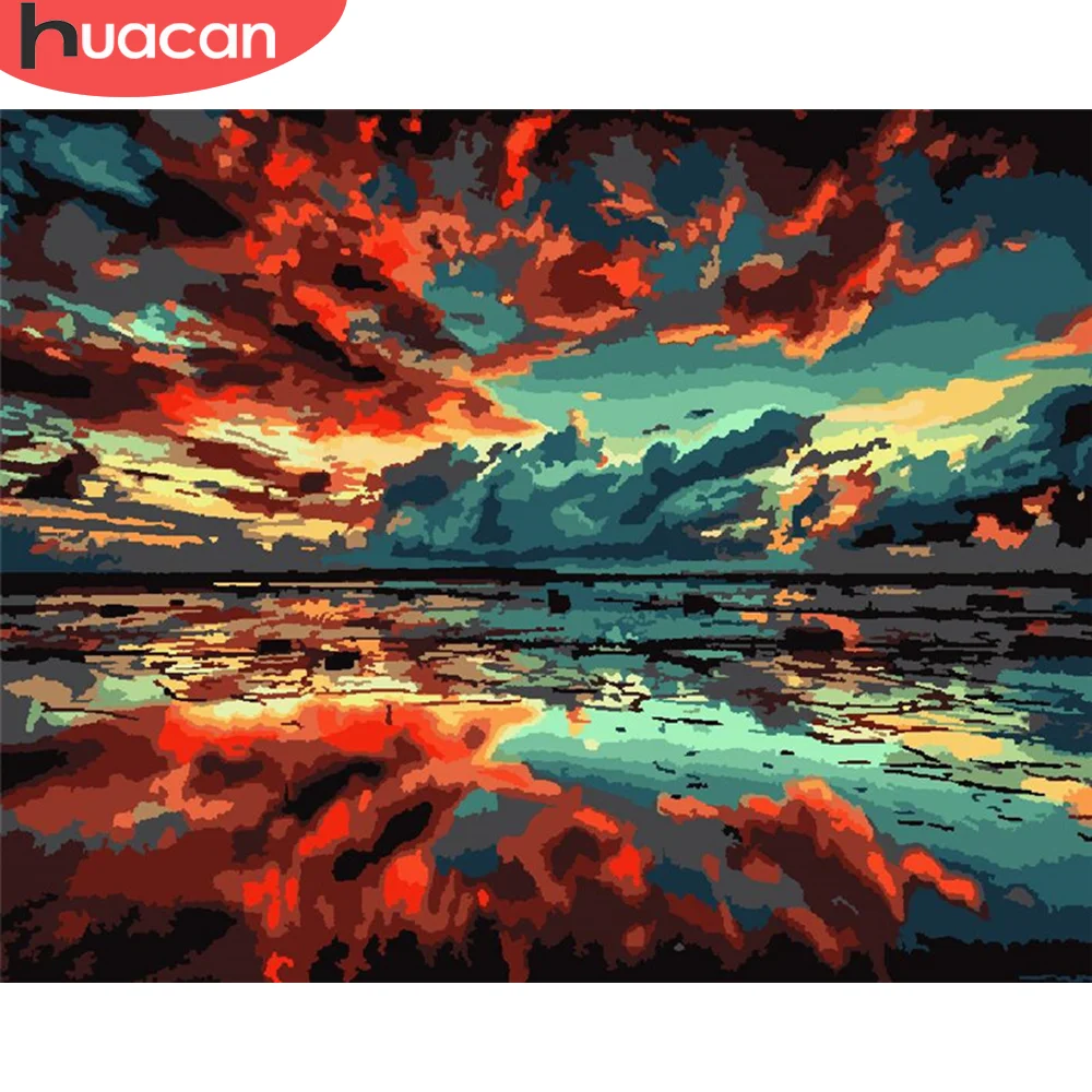 HUACAN картина по номерам небо рисунок на холсте подарок DIY фотографии по номеру реки наборы ручная роспись Картины Искусство домашний декор
HUACAN картина по номерам небо рисунок на холсте подарок DIY фотографии по номеру реки наборы ручная роспись Картины Искусство домашний декор
