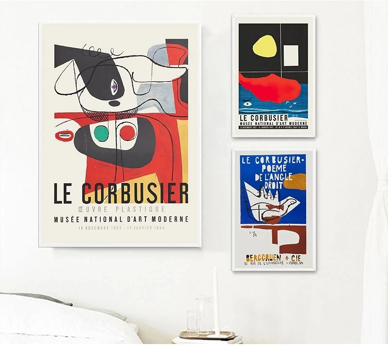 Le Corbusier Famous Abstract Painting Printing Cubism Style Medieval Wall Art Canvas Painting Home Decoration Painting
Le Corbusier Famous Abstract Painting Printing Cubism Style Medieval Wall Art Canvas Painting Home Decoration Painting