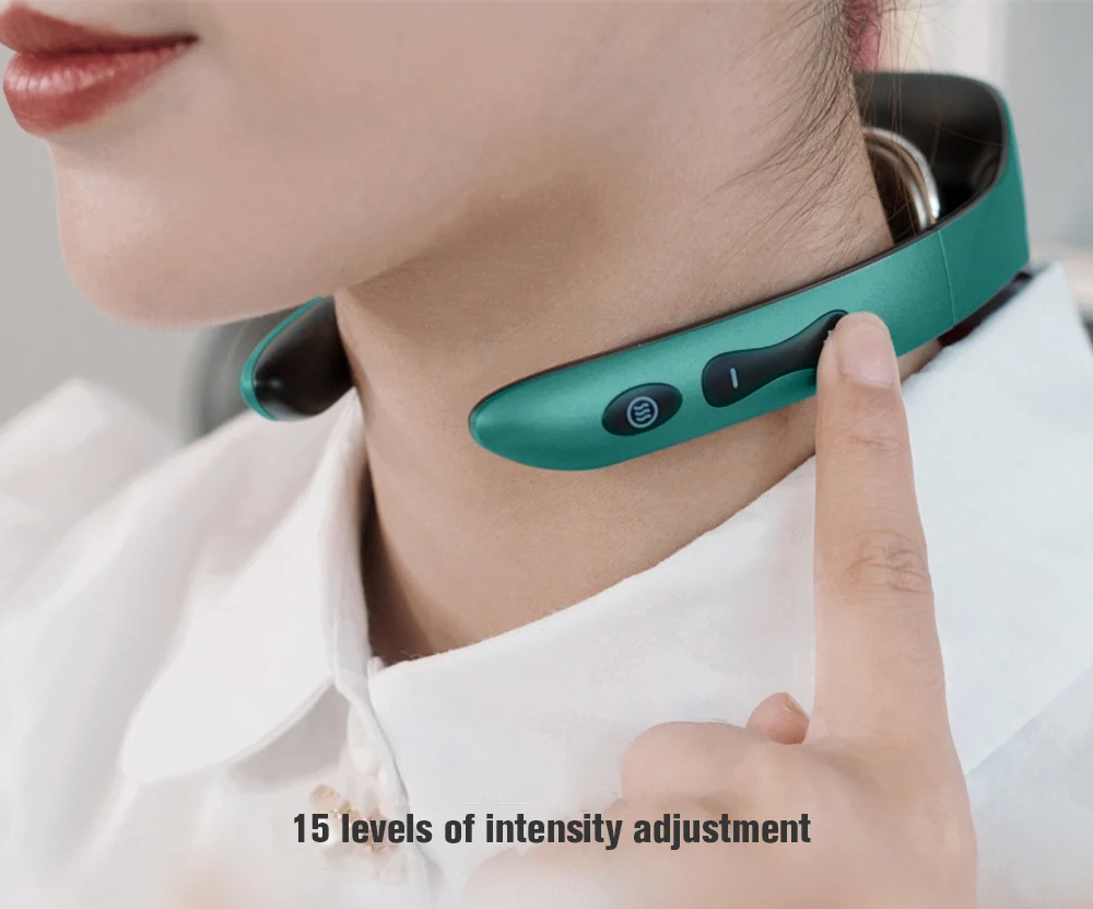 Folding Neck Massager Shoulder Cervical Massager Multifunctional Electric Hot Compress Pulse Neck Protector Rechargeable Massage
Folding Neck Massager Shoulder Cervical Massager Multifunctional Electric Hot Compress Pulse Neck Protector Rechargeable Massage