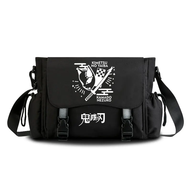 Demon Slayer: Kimetsu no Yaiba messenger bag Casual Anime Hashibira Inosuke cosplay student cover shoulder bag for men teenagers
Demon Slayer: Kimetsu no Yaiba messenger bag Casual Anime Hashibira Inosuke cosplay student cover shoulder bag for men teenagers