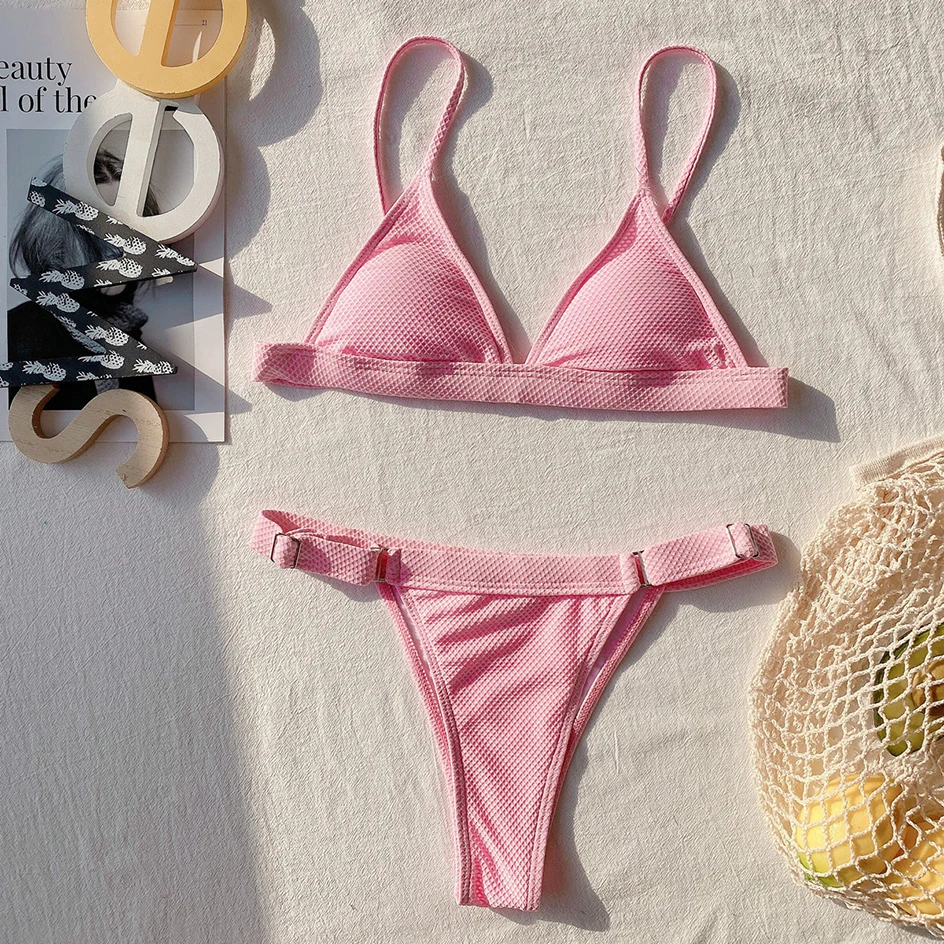 Sexy High Waist Bikini 2021 Women's Swimsuit Push Up Swimwear Female Thong Bikinis Set Swimming for Bathing Suit Women Swimsuits
Sexy High Waist Bikini 2021 Women's Swimsuit Push Up Swimwear Female Thong Bikinis Set Swimming for Bathing Suit Women Swimsuits