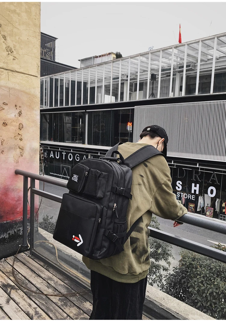 PB4065 2021 new Street fashion trend casual large capacity oversized travel bag middle school student schoolbag
PB4065 2021 new Street fashion trend casual large capacity oversized travel bag middle school student schoolbag