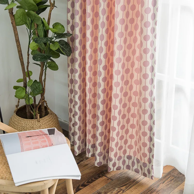 Modern Minimalist Curtains For Living Dining Room Bedroom Chenille Jacquard Beaded Curtain Tulle Finished Product Customization
Modern Minimalist Curtains For Living Dining Room Bedroom Chenille Jacquard Beaded Curtain Tulle Finished Product Customization